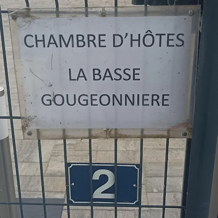 Bed & Breakfast D'hotes La Basse Gougeonniere Neuvy-en-Mauges