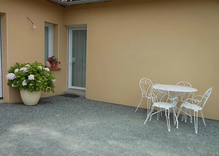 Panzió D'hotes La Basse Gougeonniere Neuvy-en-Mauges